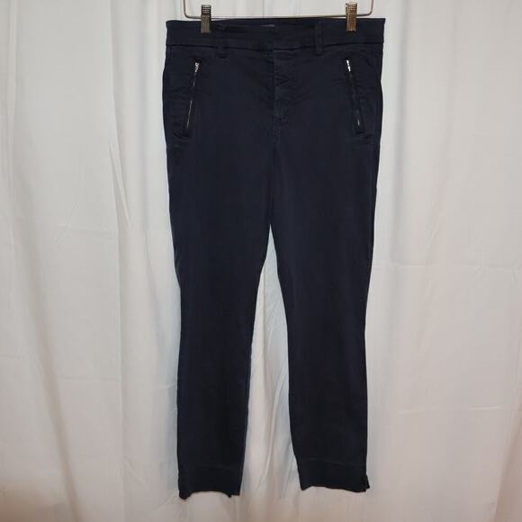 Level 99 Blue Jeans Frances Lacey Double Welt Zip Pocket Size 29 Blue Womens - Picture 2 of 13